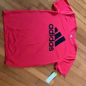 Adidas Red T-Shirt